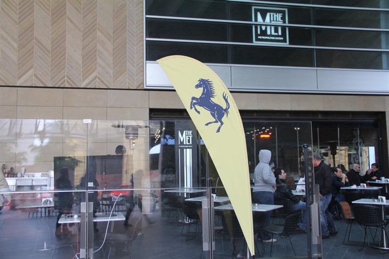 Ferrari Car Show at Beirut Souks